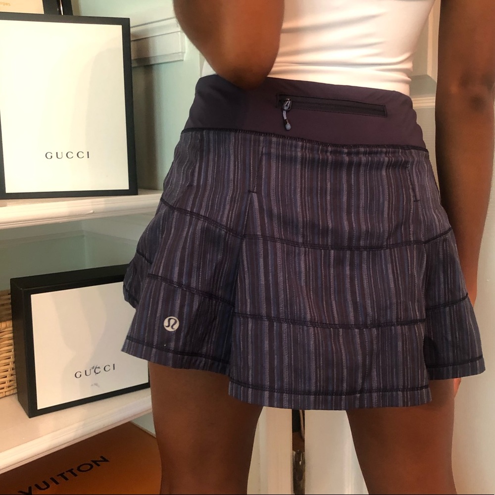 Lululemon Pleated Tennis Skirt